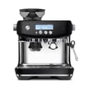 Sage - The Barista Pro, Bean to Cup Coffee Machine with Grinder and Milk Frother, Black Truffle - 1