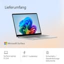Microsoft Surface Laptop | Copilot+ PC | 13” LCD Touchscreen | Snapdragon® X Plus | 16GB RAM | 256GB Speicher | Neuestes Modell | Platin - 6