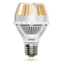 SANSI Lampadina LED E27 Dimmerabile, 17W (Equivalente a 150W) Lampadine 3000K Bianco Caldo, 2500LM Elevata Luminosità, Angolo del Fascio 270° per Cucina, Ufficio, Officina Garage - 1