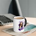 LANIPASTUA Hochwertige Rodrigo Singer Music Olivia Keramiktasse Seitenfarbe Kaffeebecher Ergonomisches Design Stabil und Stylisch Ideal für Zuhause und Büro - 7