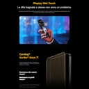 Xiaomi POCO X7 Pro (smartphone), 12+512GB, 50MP camera principale con OIS, batteria da 6.000mAh (typ) con ricarica HyperCharge da 90W, IP68, funzioni AI (caricabatterie non incluso), Nero - 10