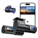 Avylet Dash Cam Front and Rear 4K+1080P, 5G WiFi APP, External GPS Module, Dual Dash Camera for Cars, 1.5” IPS Screen, Mini Dashcam with Night Vision, 24H Parking Mode, 170° Wide Angle, G-Sensor - 1