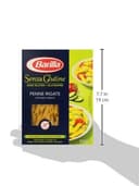 Barilla Pasta sin gluten, penne rigate, Maíz y arroz integral, 400g, El embalaje puede variar (Paquete de 3) - 8