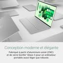 Dell XPS 13 Copilot+ PC 9345 Laptop InfinityEdge 13,4 Zoll FHD+, Snapdragon X Elite, Qualcomm Adreno Grafik, 16 GB RAM, 512 GB SSD, Win 11 Home, Tastatur mit Hintergrundbeleuchtung AZERTY Französisch - 10