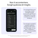 Google Pixel 10a - 7 anni di Pixel Drops, oltre 30 ore di autonomia, Guida fotografica, Gemini Live, Sicurezza Pixel - Nero ossidiana, 128GB - 9