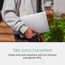 2025 Dell XPS 14 9440 Laptop (14,5 Zoll FHD+, Intel 16-Core Ultra 7 155H (> i9-10885H), 16GB RAM, 1TB SSD) AI-PC für Creator, Business, Ingenieure, Hintergrundbeleuchtung KB, Fingerabdruck, RGB IR - 7