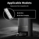Rrochio 4 Filtro HEPA para Dreame L20 Ultra, Accesorios de Robot Aspirador para L20 Ultra Complete Piezas de Repuesto Lavable y Reutilizable - 2