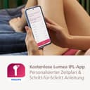 Philips Lumea IPL 8000 Series Haarentfernungsgerät mit SenseIQ Technologie – Alternative zur Laserhaarentfernung – 3 Aufsätze für Körper, Gesicht & Präzisionsbereiche (BRI946/00) - 9