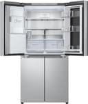 LG GMG861MBAE InstaView SLIM Multi-Door, Klasse E, 508 L, Kühlschrank mit Gefrierfach, Eis-, Crushed Ice- Wasserspender mit UVnano, Total NoFrost, Smart Inverter Kompressor, Wi-Fi, Farbe Metal Sorbet - 18