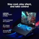 Lenovo Legion Pro 5i Gaming Laptop | i7-14650HX, RTX 5060 8GB, 32GB RAM, 1TB SSD, 16" WQXGA (2560x1600) 165Hz, 24-Zone RGB Backlit, English (UK) Keyboard | Windows 11 Home, Eclipse Black - 7