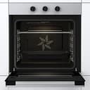 Hisense BI61111AX Forno da Incasso Multifunzione 77 L, Termoventilato, 12 Funzioni di Cottura, Steam Clean, Pizza 300°C, AirFry, Preriscaldamento Rapido, Classe A, Inox - 4