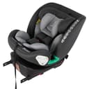 For Your Little One AllStage 360 Group 0/1/2/3 Car Seat, ISOFIX i-Size, 360-Degree Rotation, Rear and Forward-Facing, Birth to 12 Years, 5-Point Harness, 7 Height Positions (Slate Mist) - 4