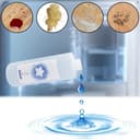 Geoviizon Solución de Limpieza Compatible con ECOVACS DEEBOT X50 Omni/T30 Omni/X2 Omni/T20 Omni/X1 Omni/X1e Omni/ X1 Turbo/ T10 Turbo Accesorios de Agente de Limpieza (1L) - 3