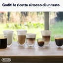 De'Longhi Dinamica Plus ECAM370.70.B Macchina Automatica per caffè in chicchi, LatteCrema System con Caraffa Montalatte Automatica, Schermo FullTouch, Funzione MY, Ampia gamma di ricette, Nero - 7