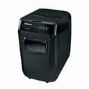 Fellowes AutoMax 200C - Destructora trituradora automática de Papel, destruye hasta 200 Hojas (10 manualmente), Corte en partículas, para 3-5 usuarios, Ultra-silenciosa - 4