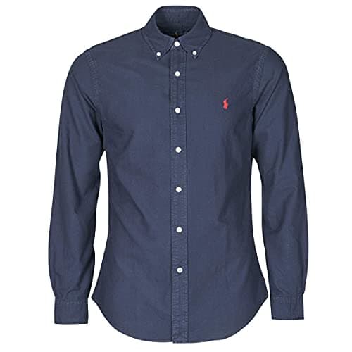 Polo Ralph Lauren Camicia Oxford Slim-Fit Uomo MOD. 710723610 M