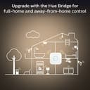 Philips Hue White Smart Light Bulb Twin Pack LED [B22 Bayonet Cap] - 1100 Lumens (75W Equivalent). Works with Alexa, Google Assistant and Apple Homekit. for Home Indoor Lighting, Livingroom, Bedroom. - 7