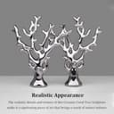 AMSLSIU Decorazione artigianale Ornamenti per soggiorno Ceramica minimalista Scultura in albero di corallo Ceramica Artigianato in moderna creativa - 7