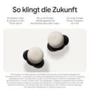 Google Pixel 10 Pro – Android-Smartphone ohne SIM-Lock, mit Gemini, Dreifach-Rückkamerasystem, mehr als 24 Stunden Akkulaufzeit und 6,3 Zoll großem Super Actua-Display – Jade, 256GB + Buds Pro 2 - 8