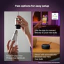 Philips Hue White and Colour Ambiance Smart Light 2 Pack [GU10 Spot] with Bluetooth. Works with Alexa, Google Assistant and Apple Homekit - 6