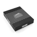 JAGUAR Cartera Hombre Piel Equipado con Ranuras para Tarjetas Protegidas por RFID, Billeteras Regalos Originales para Hombre Diseño Clásico y Refinado, Monedero Tarjetero Ligero (75 g) Negro - 3