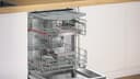 Bosch Geschirrspüler Vollintegriert 60 cm, Serie 6, Made in Germany, Besteckschublade, Zeolith Trocknung, Extrem Leise, Max Flex Körbe, Smart Start, Extra Clean Zone, Time Light, AquaStop, SMV6ZCX25E - 4