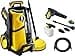 LAVOR LVR4 150 WPS Pressure Washer with WPS Cleaning Programs and Adjustable Foam System, 8 m High Pressure Hose, Maximum Pressure 150 Bar, Maximum Flow Rate 480 l/h, 2100 Watt, Yellow - 1