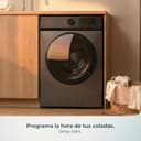 Cecotec Lavadora Carga Frontal 9Kg Bolero DressCode 9450 Inverter Steel, 1400 rpm, 16 programas, Clase A-10%, Motor Inverter Plus, Allergy Care, Pearl Drum, Función Silence, Stop&Go y Kid Lock, Steel - 13