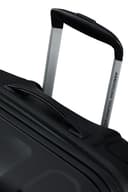 American Tourister Ellipso - Valigetta rigida 79 cm - Trolley con 4 ruote, lucchetto TSA, leggera - 104 L - Nero (Nero) - 7