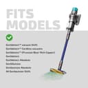 SPARES2GO Testina di Pulizia Ottica soffice per Dyson Compatibile con Gen5detect SV23 Absolute 972417-01 - 5