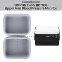 Peyyargo Hart Schutzhülle Kompatibel mit OMRON EVOLV Automatisches Oberarm-Blutdruckmessgerät (Grau) - 3