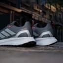 adidas Uomo RUNFALCON 5 TR Running Shoes, Core Black/Silver Metallic/Carbon, 44 EU - 24