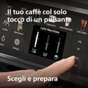 Philips Serie 5500 Macchina per Espresso Completamente Automatica-20 Caffè Caldi & Ghiaccio, Sistema LatteGo Veloce da Pulire, 40% Più Silenziosa con SilentBrew, QuickStart, Nero e Argento (EP5546/70) - 4