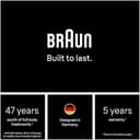 Braun IPL Silk·Expert Pro 5, at Home Laser Hair Removal, Permanent Hair Reduction, with Vanity Case, Mini Face Hair Remover, Venus Razor, 4 Attachment Heads, PL5442 - 6