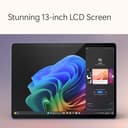 Microsoft Surface Pro (power supply not included) | Copilot+ PC | 13” Touchscreen | Snapdragon® X Plus (10 cores) | 16GB Memory | 512GB SSD | Device only | 2024 Model, 11th Edition | Sapphire - 4