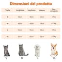 Galatée Cuccia Per Gatti, Graziosa Cuccia Per Gatti e Cani a Forma Di Igloo Con Cuscino Rimovibile, Comoda Tenda Triangolare Per Animali Domestici, Caldo Nido Per Animali Domestici(M, Grigio) - 6