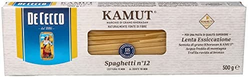DE CECCO Spaghetti N12 KAMUT GR.500