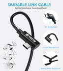 YRXVW Link Cable 16FT for Meta/Oculus Quest 3S/Quest 3/Quest 2/Pro Accessories, High Speed Data Transfer Type C Replacement Charging Cable,Fast Charger USB C to USB C 3.0 Cord for VR Headset(16FT) - 4