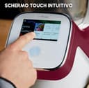 Moulinex Robot da Cucina Multifunzione I-Companion Touch, Potenza 1550 W, Capacità 4,5L, Temperatura da 30 a 150 °C, 14 Programmi Automatici e 5 Accessori Dedicati, HF9345 - 3