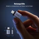 UGREEN Adapter USB C auf USB (4 Stück) 10Gbps Handy OTG Adapter Thunderbolt 4/5 kompatibel mit iPhone 17/16 Serie MacBook Pro M4 Mac mini Galaxy S25 usw. - 6