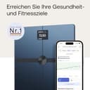 WITHINGS Body Smart — WLAN Digitale Personenwaage/Körperfettwaage für erweiterte Körperzusammensetzung inkl. Muskelmasse, Wasseranteil, Knochendichte - 2