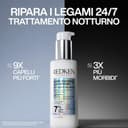 Redken, Siero Notte per Capelli Danneggiati, Capelli Rinforzati e Protetti a Lungo, Azione 24/7, Con Acido Citrico e Acido Poliglutammico e Squalane, Acidic Bonding Concentrate, 100 ml - 2