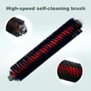 Vacuum Brush Replacement Part 2PC, High-Speed Cleaning Brush for Mop Pads Compatible with Roborock S8 Pro Ultra & S7 Max Ultra Robot Accessories Vacuum Cleaner, Detachable Self-Cleaning Rolling Brush - 6