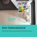 Siemens KG39NAIAU iQ500 Freistehende Kühl-Gefrier-Kombination, Gefrierbereich unten, 363 l, Total noFrost, hyperFresh, extrem leise, LED Beleuchtung, 203 x 60 cm, Gebürsteter Stahl AntiFingerprint - 15