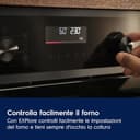Electrolux Forno a vapore EOC6H77X, Serie 600, 60 cm da Incasso, SenseCook con SteamCrisp, Funzione Aqua Cleaning, Funzione Pizza, Capacità 72 L, Display LED, Riscaldamento Rapido - 3