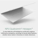 Dell XPS 13 9345 Copilot+ Portatile 13,4" FHD+ touch-screen, Snapdragon X Elite, Qualcomm Adreno, 16 GB Memoria, 512 GB SSD, Windows 11 Home, Tastiera retroilluminata con Copilot, italiano, Platinium - 5