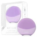 FOREO LUNA 4 mini, spazzola detergente viso, Massaggio viso, Favorisce l'assorbimento delle formule di skincare, Spazzola viso da viaggio, Per tutti i tipi di pelle, Lavander - 1