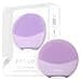 FOREO LUNA 4 mini Cepillo de limpieza facial y masajeador facial - Mejora la absorción de los productos de cuidado facial - Cuidado facial simple - Para todo tipo de pieles - Lavander - 1