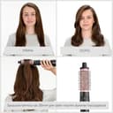 BaByliss Spazzola ad aria calda 1200W 4 accessori, Asciugatura, styling e volume, 3 temperature, funzione ionica anti-crespo, AS122E - 6