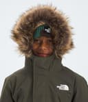 The North Face NF0A8A2Z21L1 B MCMURDO PARKA Jacket Unisex NEW TAUPE GREEN Größe L - 6